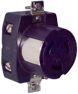SINGLE RECEPTACLE 50A-125/250