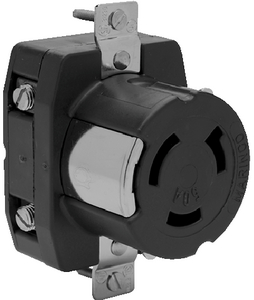 SINGLE RECEPTACLE 50A/125VOLT