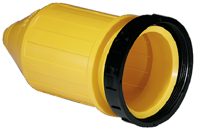 WATERTITE COV W/RING 50A/125V