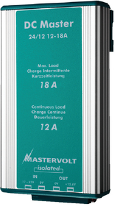 DC MASTER 24V TO 12V 12A