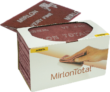 MIRLON 6 X9  MAROON SCUFF PAD