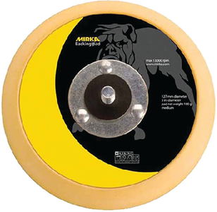 6  VINYL FACED BACKUP PAD