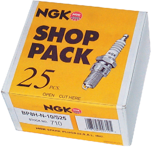 708 SPARK PLUG SHOP PK 25/PK