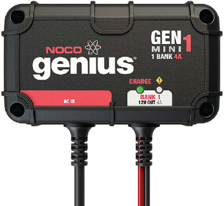 4A ONBOARD BATTERY CHARGER