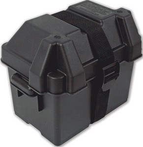 SMALL BATTERY BOX