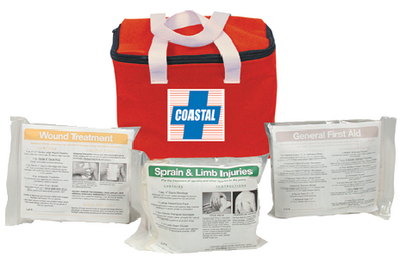 COASTAL FIRSTAID KIT NYL BAG