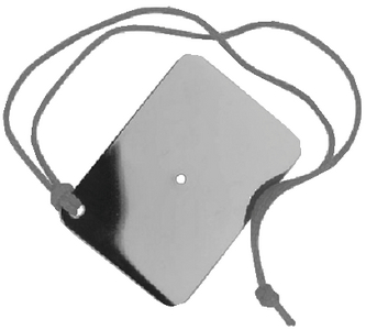 SIGNAL MIRROR 3 X4 SS W/LANYRD
