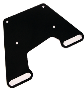 KP BRACKET-OB MOTOR MNT BLACK