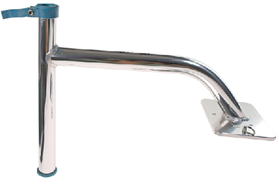 KP BRACKET-BOW 6  CLEAR ANOD