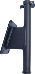 2.5 INCH TRANSOM BLK PDR COAT