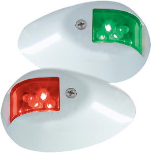 LED 12V WHITE SIDELIGHTS PR/BX