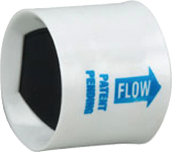 CHECK VALVE IN FILL PIPE ICV