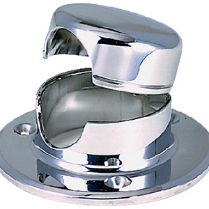 ROPE DECK PIPE W/HINGED COVER ROPE DECK PIPE W/HINGED COVER