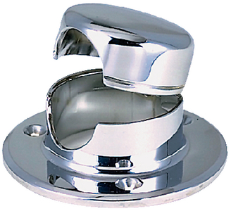 ROPE DECK PIPE W/HINGED COVER