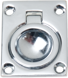 C/P ZINC FLUSH RING PULL