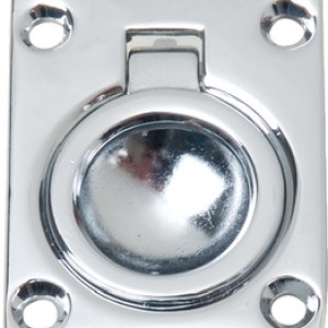 C/P ZINC FLUSH RING PULL C/P ZINC FLUSH RING PULL