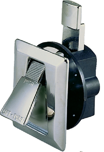 2-1/4 X 2 CHR FLUSH LATCH