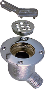 SCUPPER COCKPIT 1-1/2IN