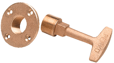 GARBOARD DRAIN PLUG 3/4