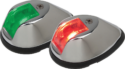 LED SIDE LT CHR-VERT MNT 2/PK