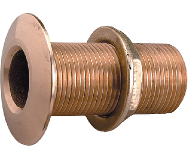 3/4  BRONZE THRU HULL W/NUT