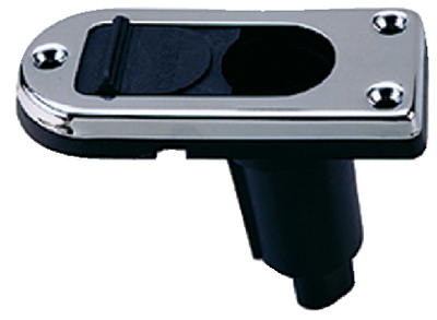 SPARE PLUG-IN BASE W/SLIDE CV
