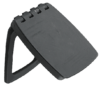 LOCK/LATCH COVER BLACK