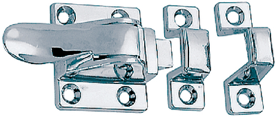 CUPBOARD CATCH W/OFFSET STRIK
