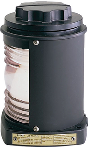 BLACK PLASTIC WHITE STERN LITE