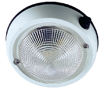 4  EXTERIOR DOME LIGHT WHT