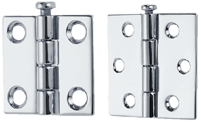 2-1/2 X2  REM PIN HINGES (1PR