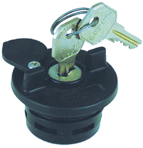 LOCKING GAS CAP BLACK
