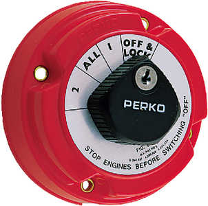 LOCKING BATTERY SWITCH
