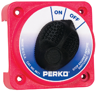 MAIN BATTERY SWITCH