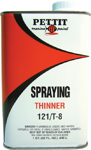 121/T-8 SPRAYING THINNER-QUART