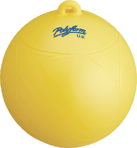 WS-1 YELLOW 8  WATERSKI BUOY