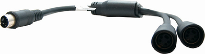POLK REMOTE CONTROL Y CABLE
