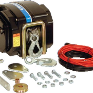 WINCH ELEC 12V 6000# T2400 WINCH ELEC 12V 6000# T2400