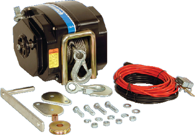 WINCH ELEC 12V 6000# T2400