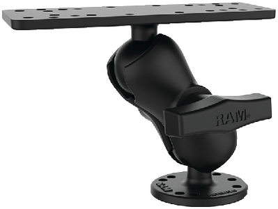 RAM MOUNT W/1-1/2 BALL B ARM