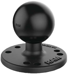 RAM 2.5IN  BASE W/ 1.5IN BALL