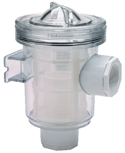 RAW WATER STRAINER-1-1/2 PIP