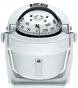 EXPLORER COMPASS WHITE-BKT/MT