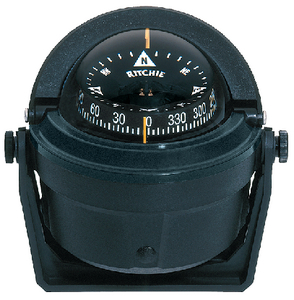VOYAGER COMPASS BRKT MT BLK