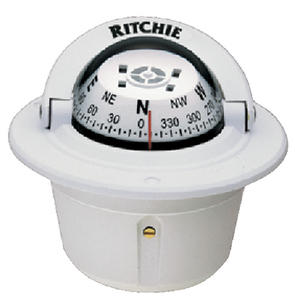 EXPLORER COMPASS FLUSH MT WHT