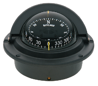 VOYAGER COMPASS FLUSH MT BLK