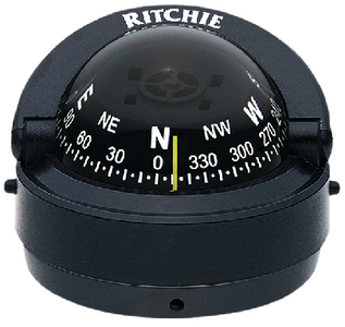 EXPLORER COMPASS BLK/BLK DIAL