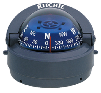 EXPLORER COMPASS GRY/BLUE DIAL