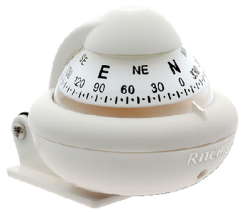 RITCHIE SPORT COMPASS WHITE
