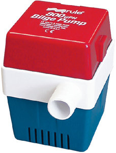 800 GPH PUMP 12V (SQUARE)